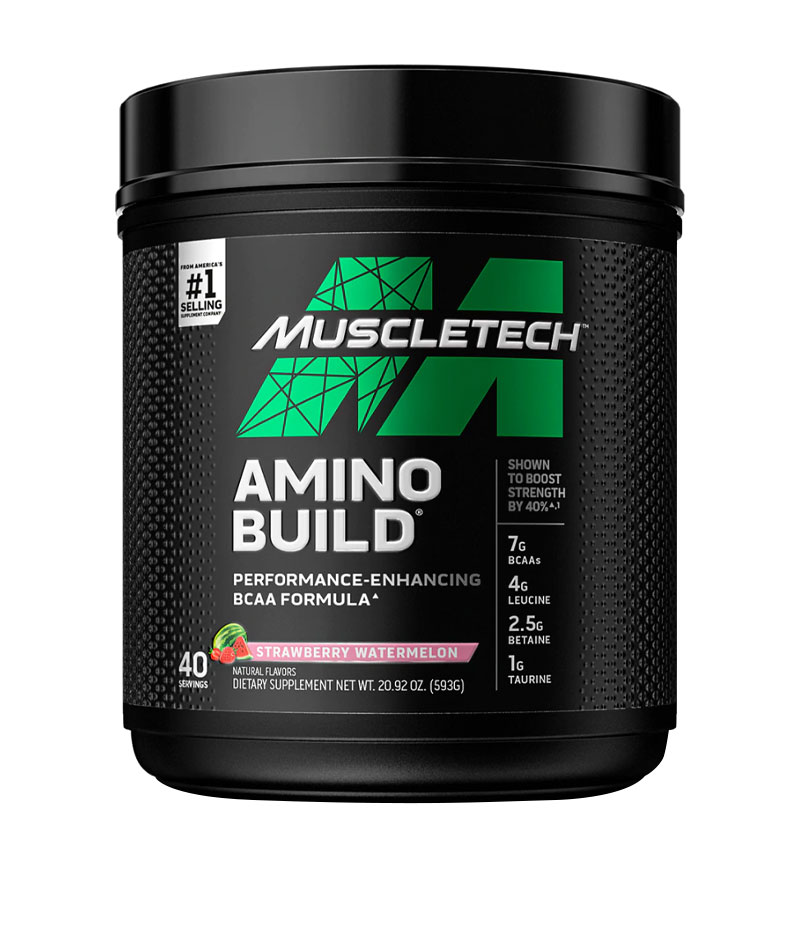 Amino Build de MuscleTech
