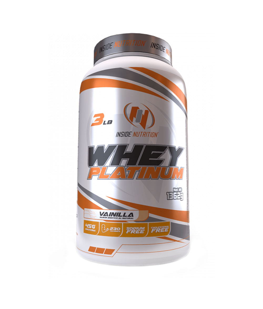 Whey Platinum Vainilla 3LB