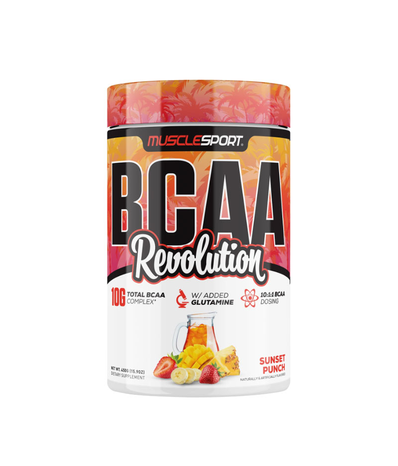 BCAA Revolution Sunset Punch