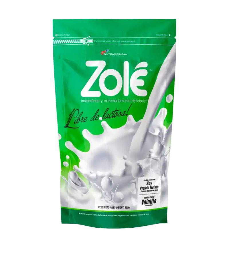 Zolé libre de lactosa