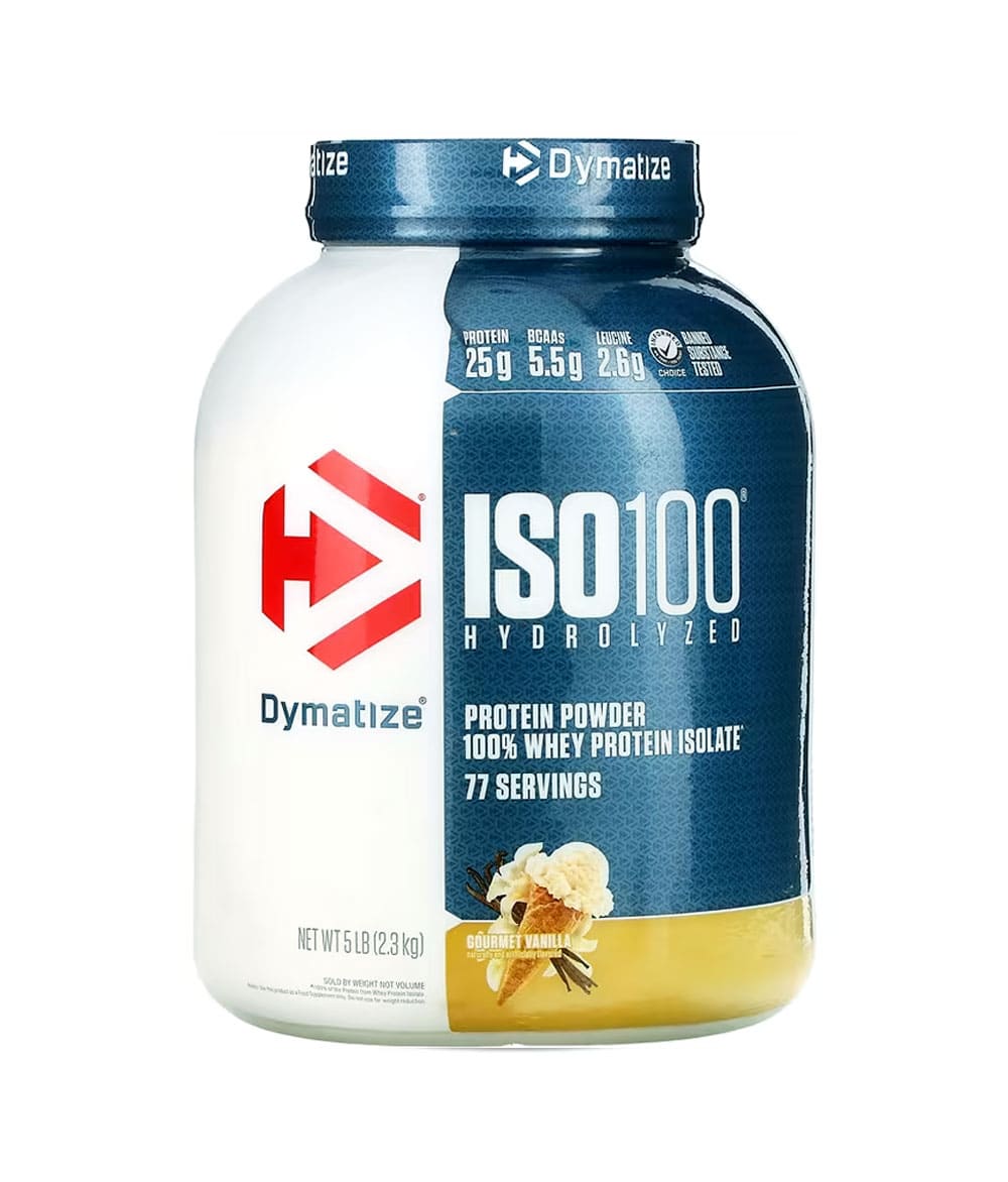 Proteína en polvo Dymatize ISO100 Hydrolyzed