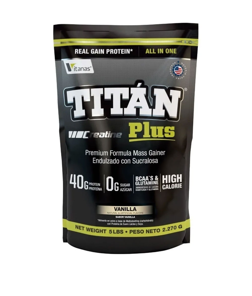 Titán Plus Creatine