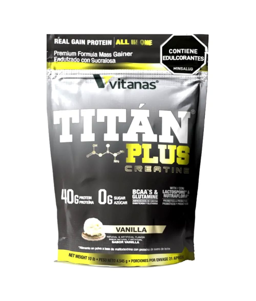 Titán Plus Creatina