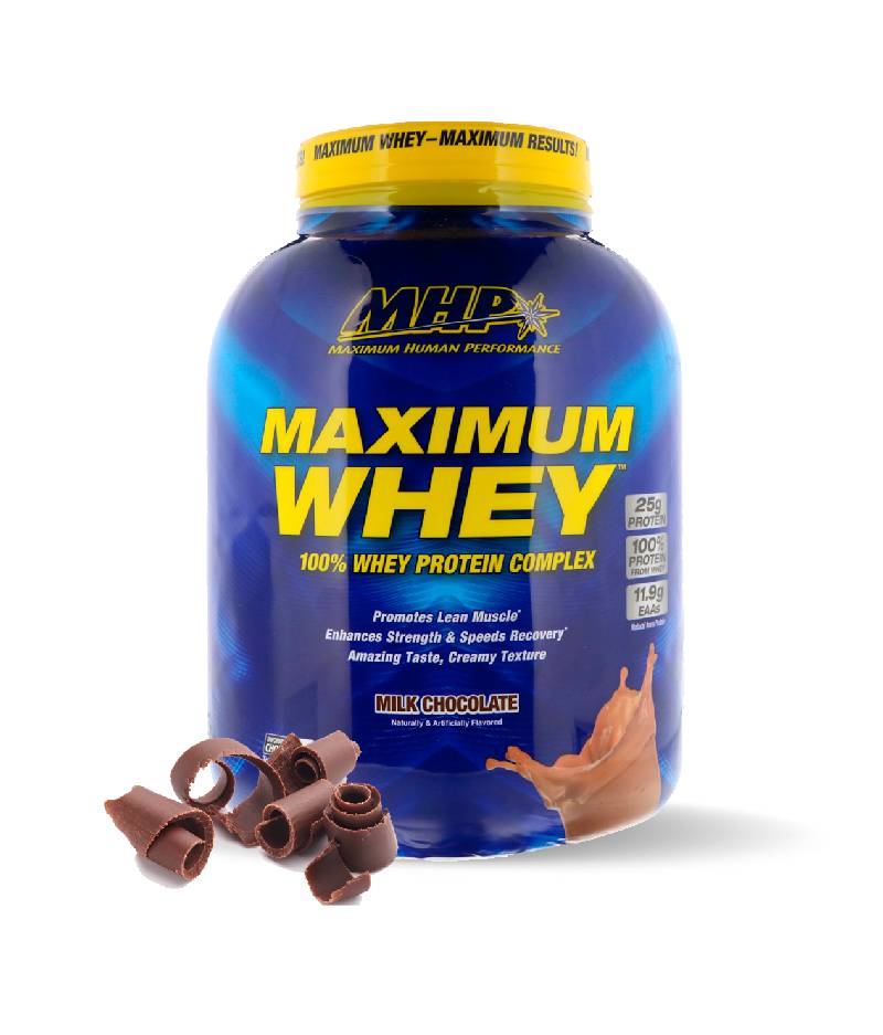 Maximum Whey 100% Complejo de Proteína de Suero