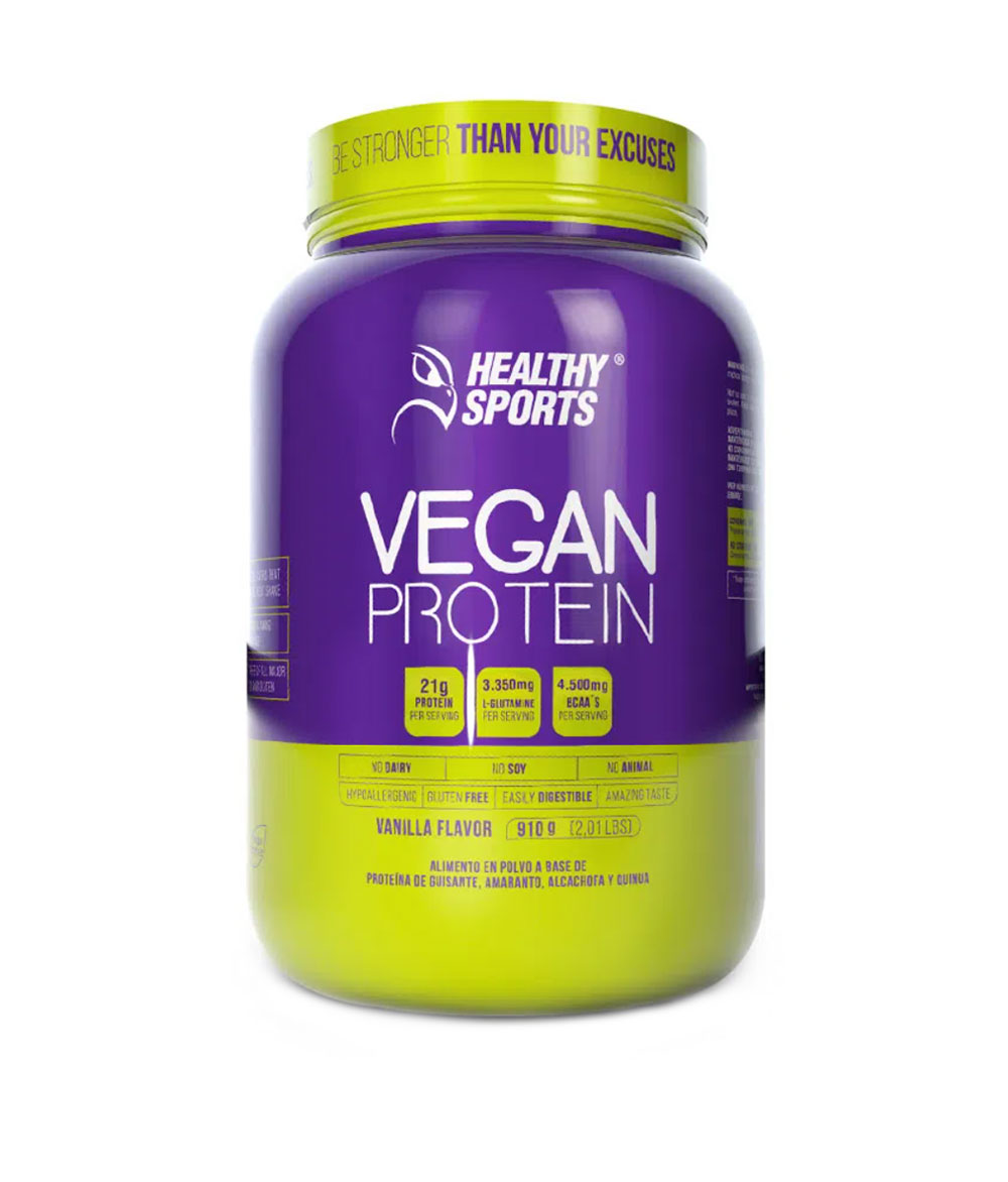 Proteína vegana Healthy Sports