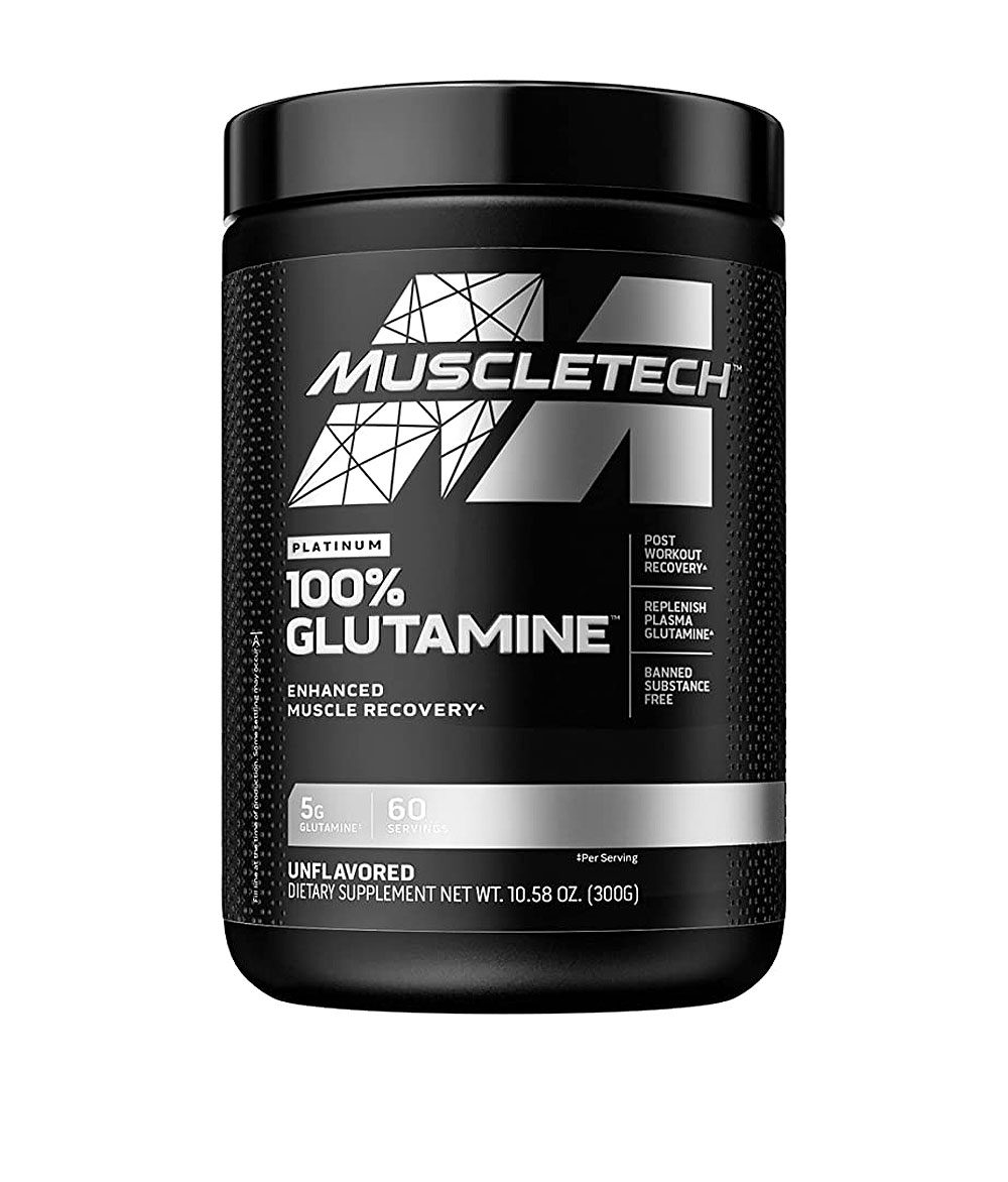 MuscleTech 100% Glutamina