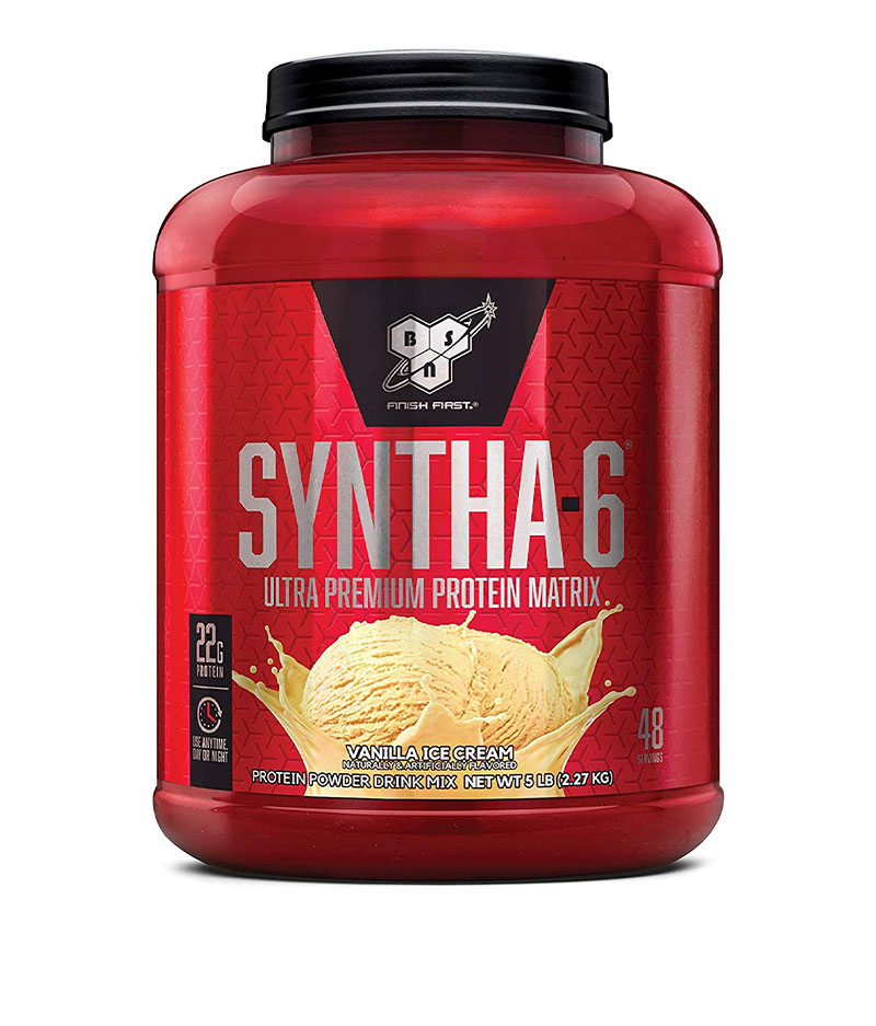 Syntha 6 proteína en polvo sabor helado de vainilla
