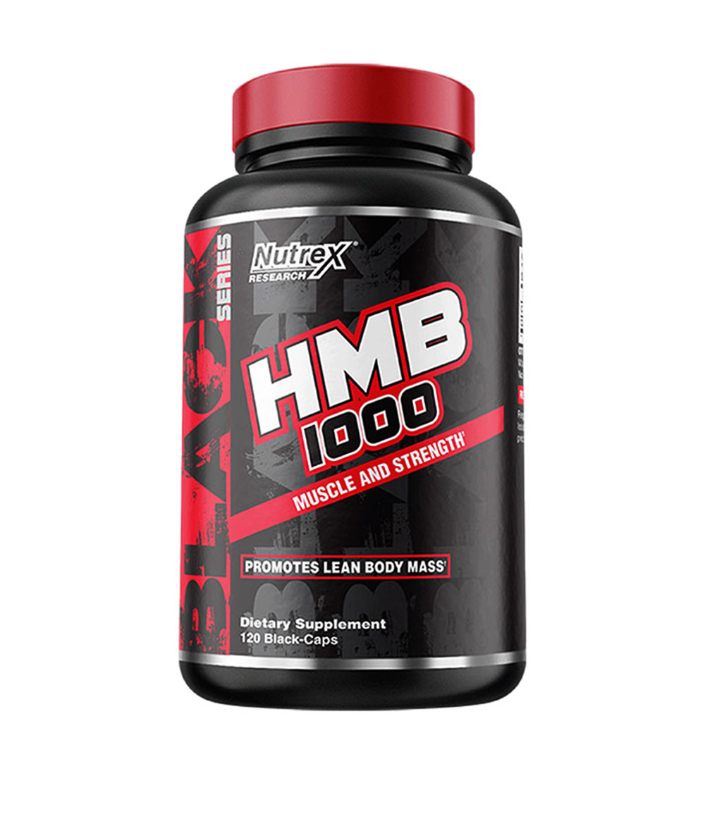 HMB 1000 Nutrex Research (120 cápsulas)