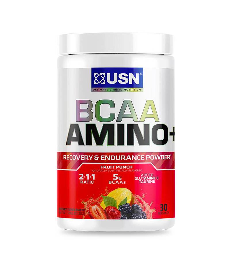 Polvo de BCAA Amino+ USN