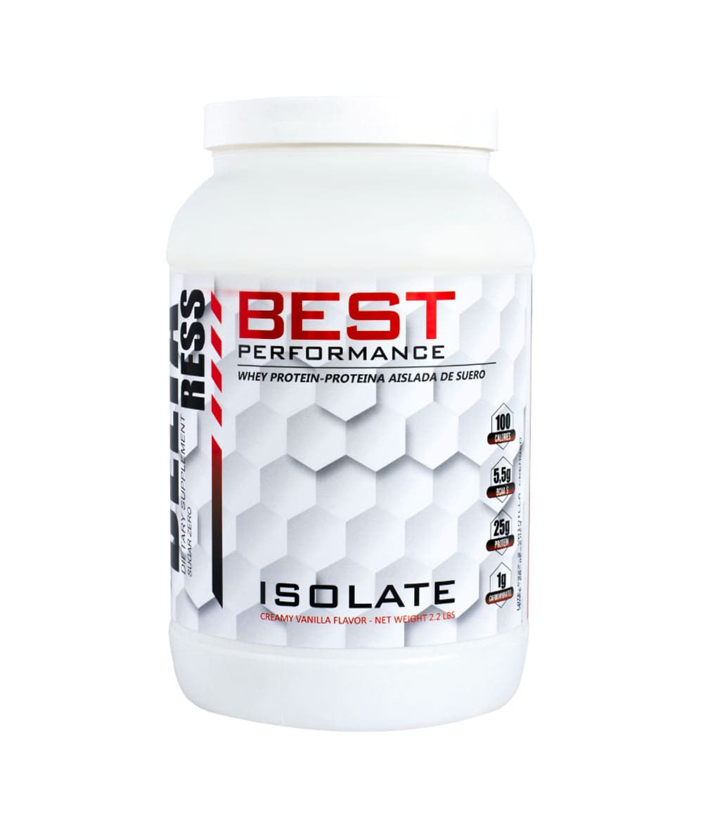 Proteína Best Performance Isolate