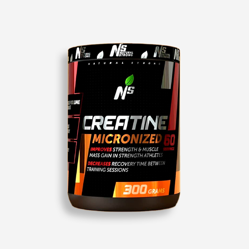 Creatina micronizada