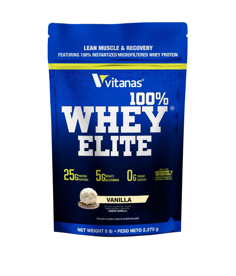Vitanas 100% Whey Elite Vainilla