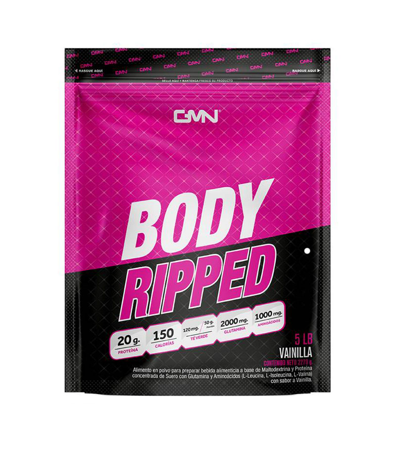 Body Ripped Vainilla 5 LB