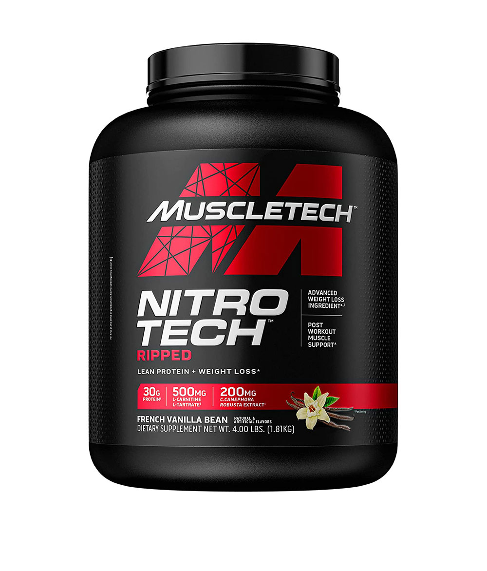 Proteína Muscletech Nitro Tech Ripped