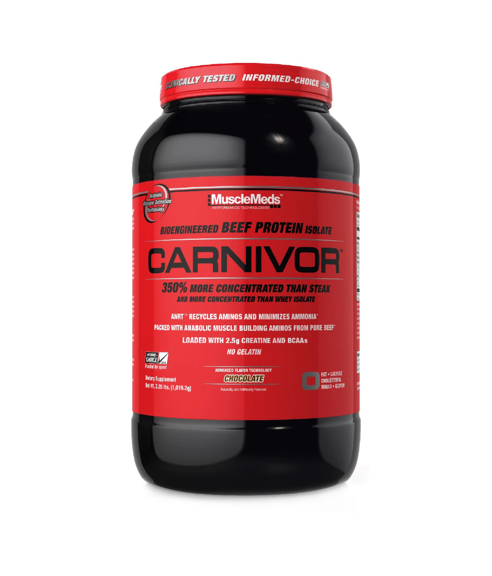 Proteína Carnivor de aislado de carne de res