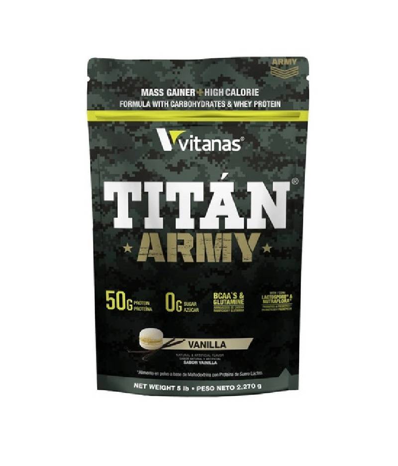 Titán Army Vitanas vainilla