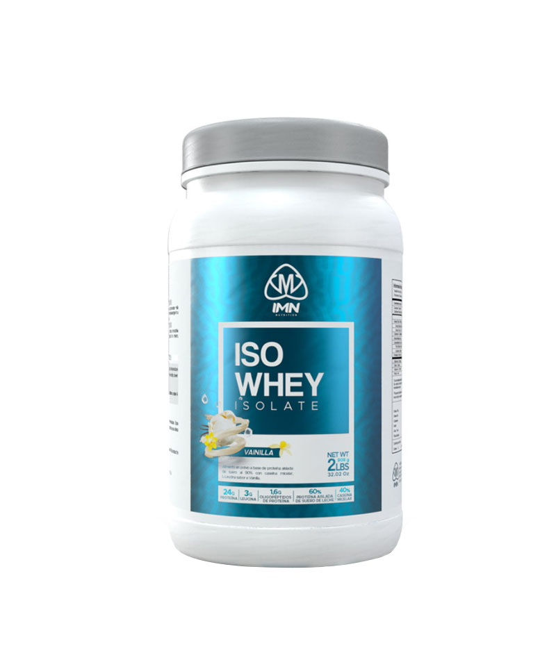 ISO Whey Isolate Vainilla