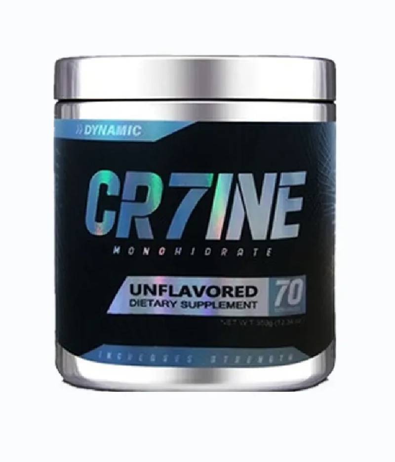 Suplemento de creatina monohidrato CR7INE