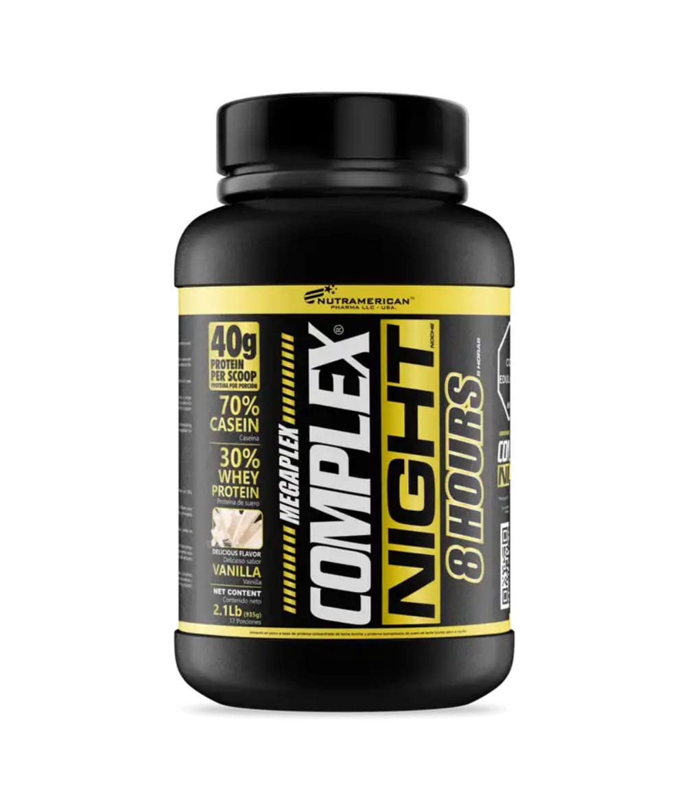 Proteína Complex Night 8 Horas