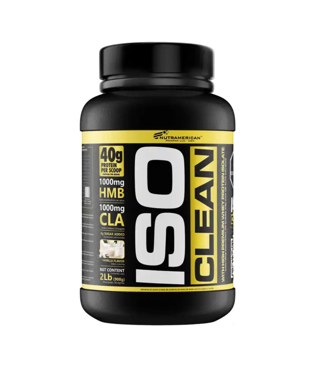 ISO Clean proteína en polvo