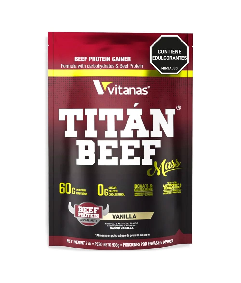 Titán Beef Mass Vitanas