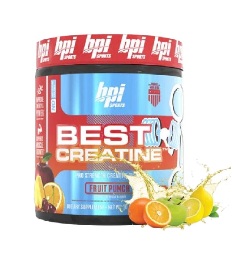 Best Creatine sabor Fruit Punch