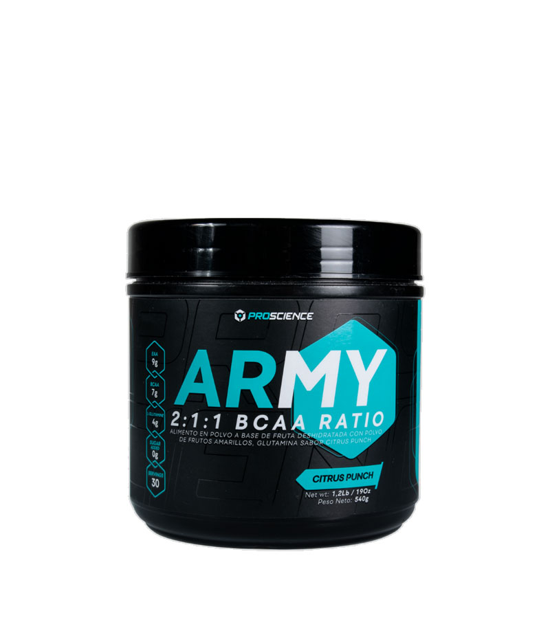Army Ratio 2:1:1 BCAA