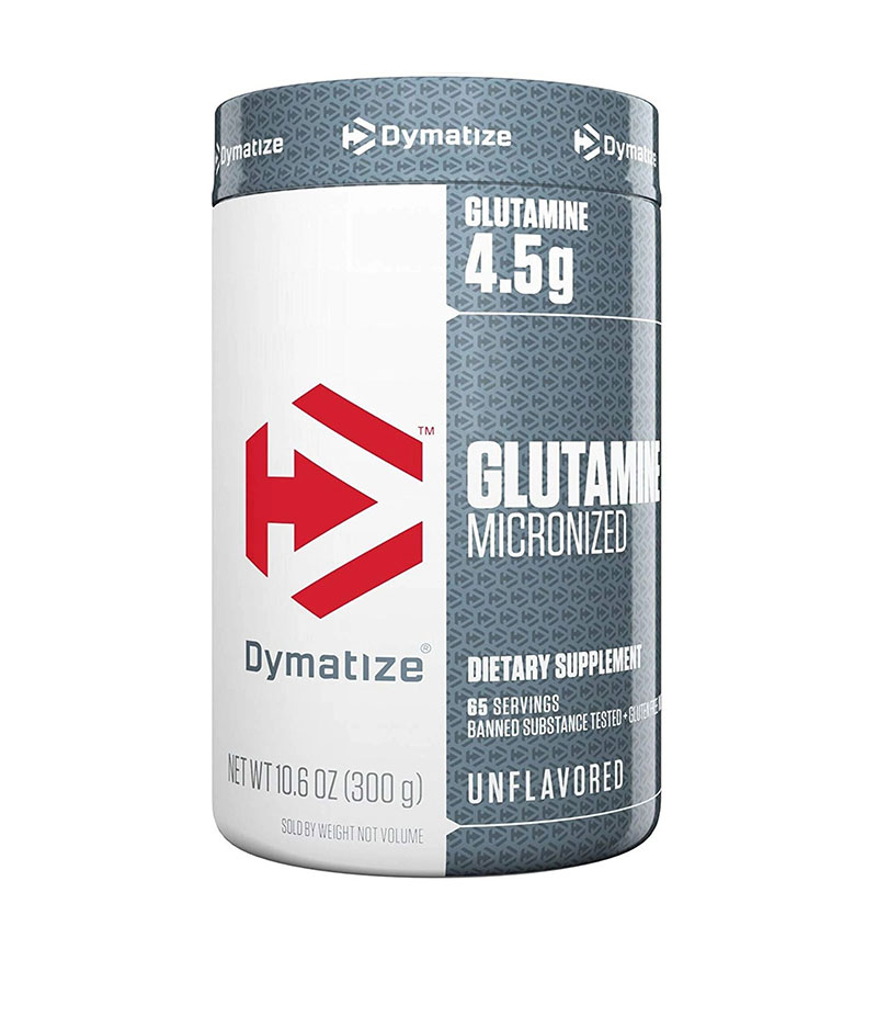 Glutamina micronizada Dymatize