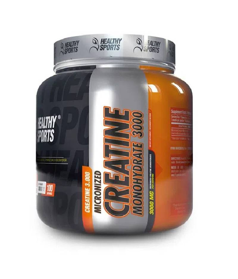 Creatina Monohidrato Micronizada 3000