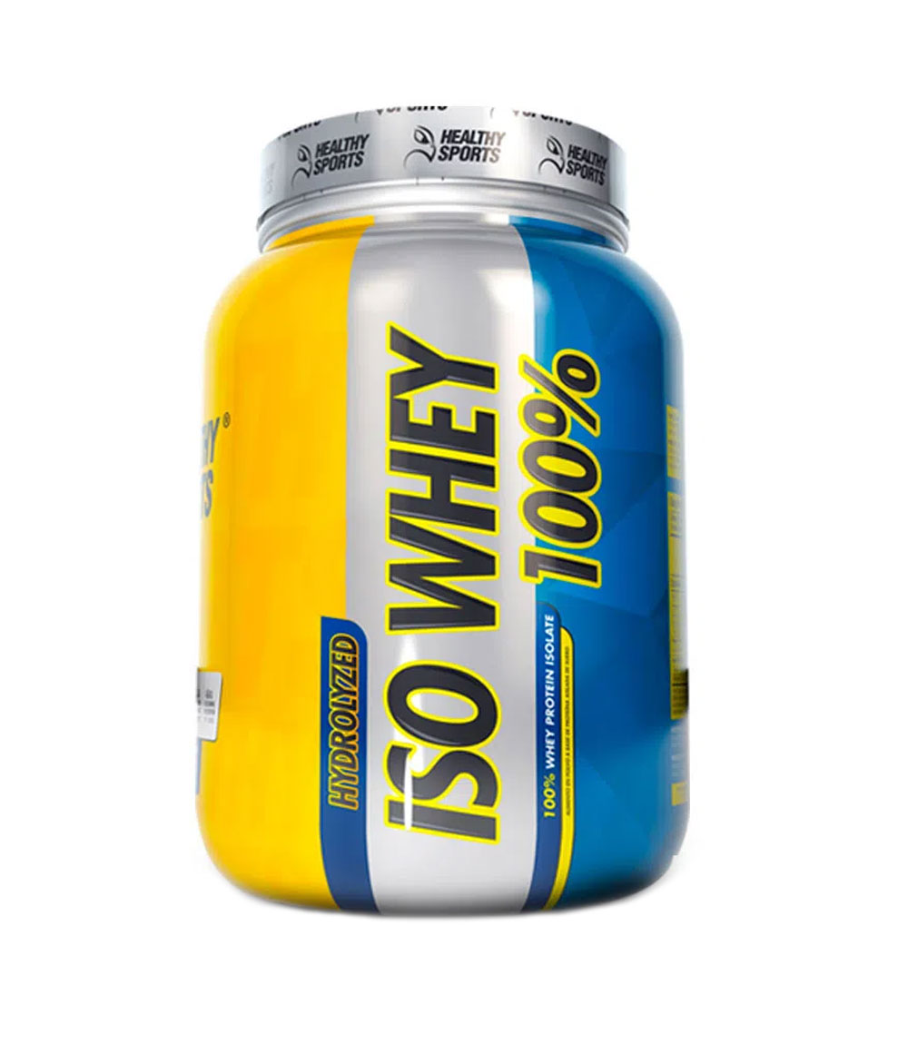 Proteína ISO Whey 100%