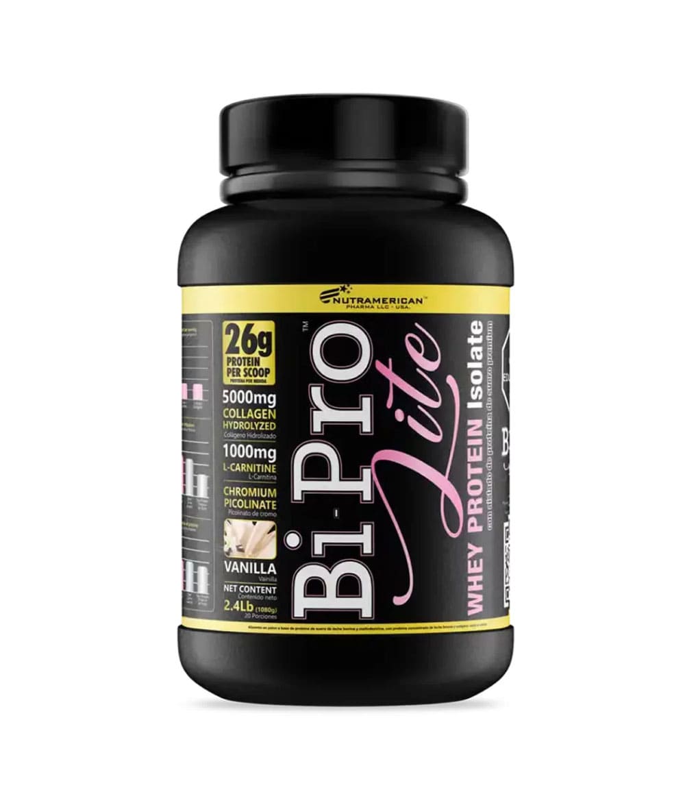 BiPro Lite Whey Protein Isolate