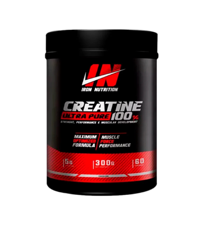 Creatina Ultra Pure 100% Iron Nutrition