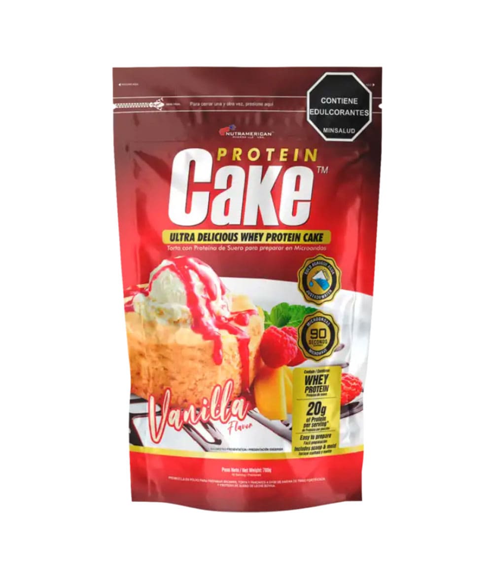 Protein Cake sabor vainilla