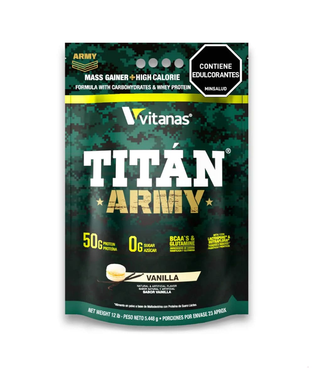 Titán Army Vitanas