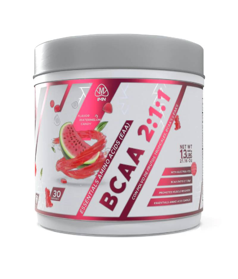 Aminoácidos esenciales BCAA 2:1:1