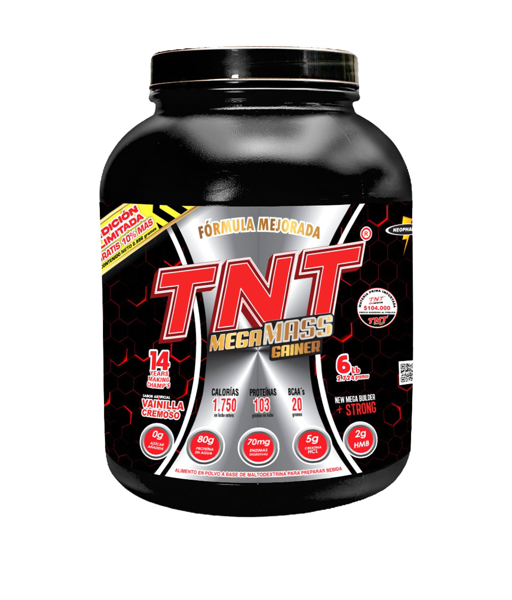 TNT Mega Mass Gainer