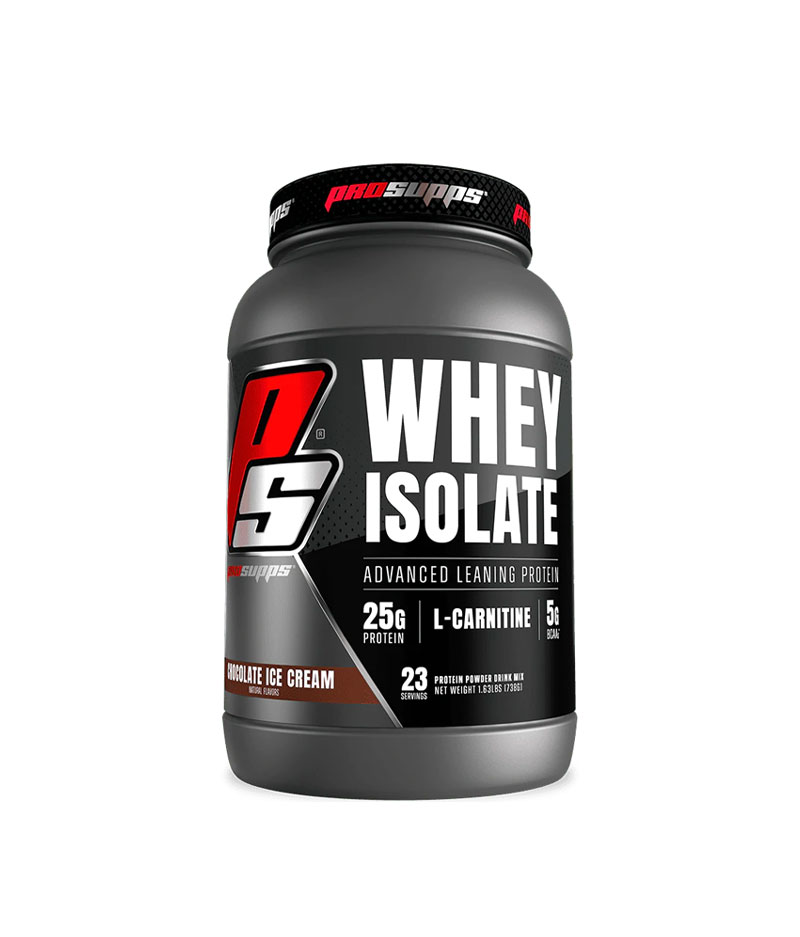 Proteína Whey Isolate