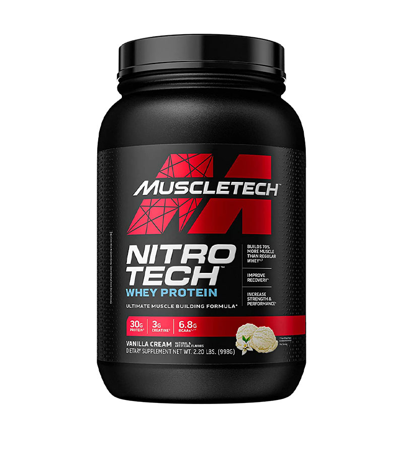 Proteína Nitro Tech Whey