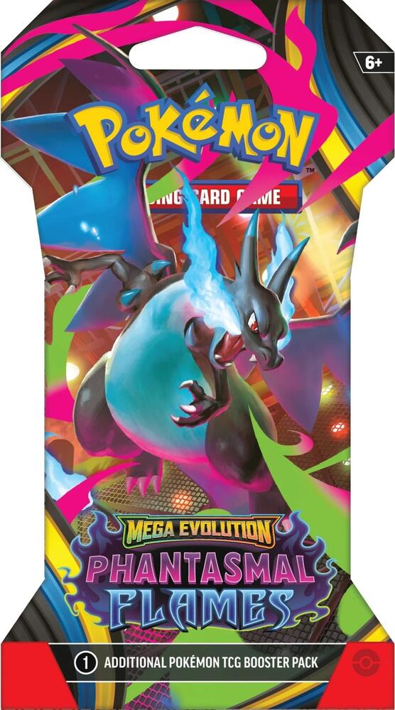 Pokémon TCG: Mega Evolutions—Phantasmal Flames Booster Pack
