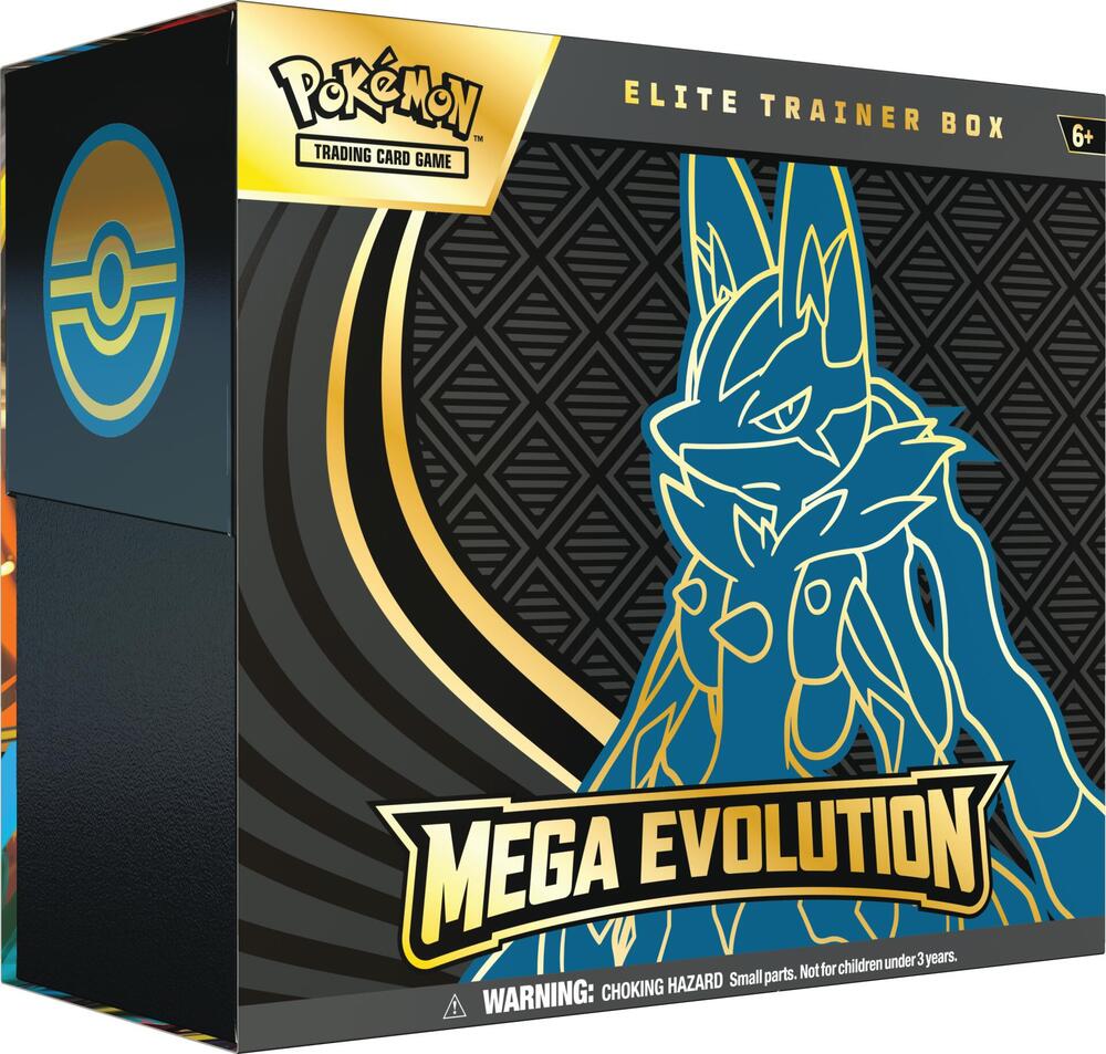 Pokémon Elite Trainer Box - Mega Evolution