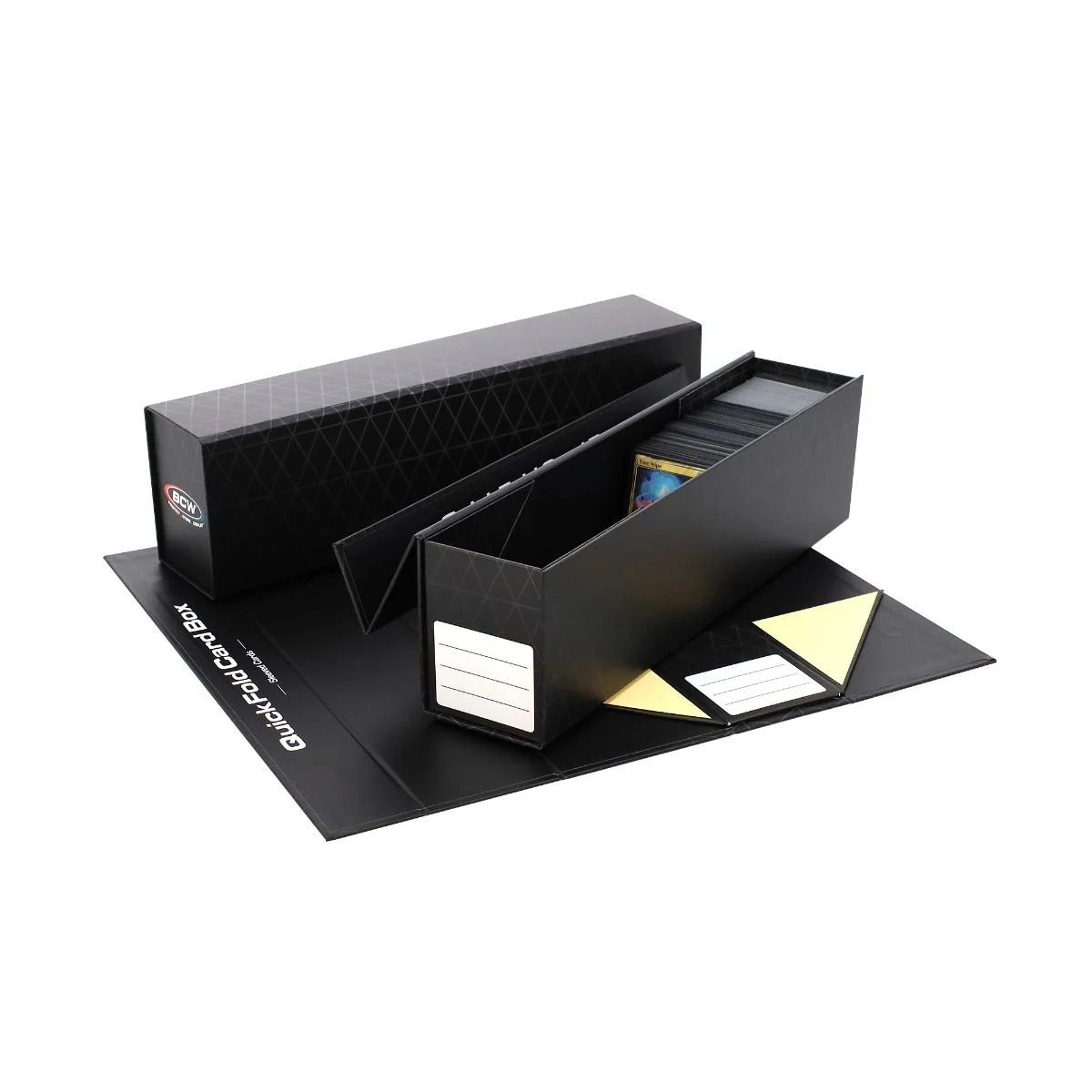 3 Pack QuickFold Card Boxes