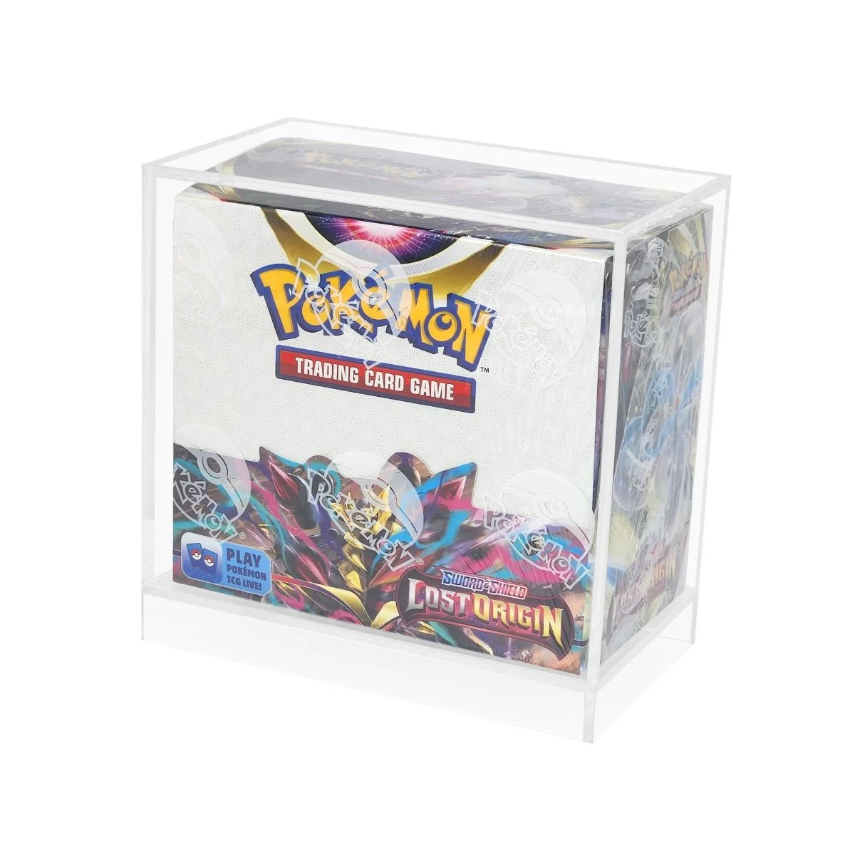Acrylic Booster Box Display Case
