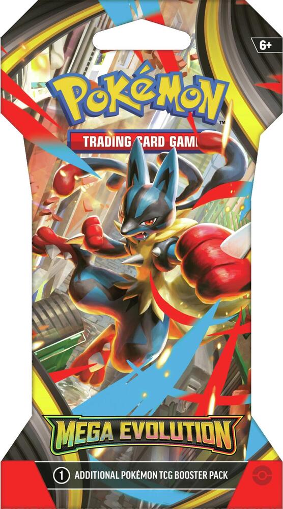 Pokémon TCG: Mega Evolutions Sleeved Booster Pack