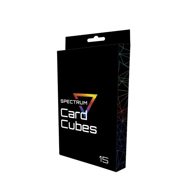 Spectrum Card Cube