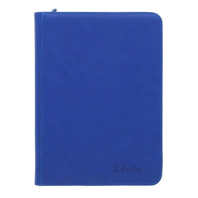 Zip-Folio 9 Pocket Binder