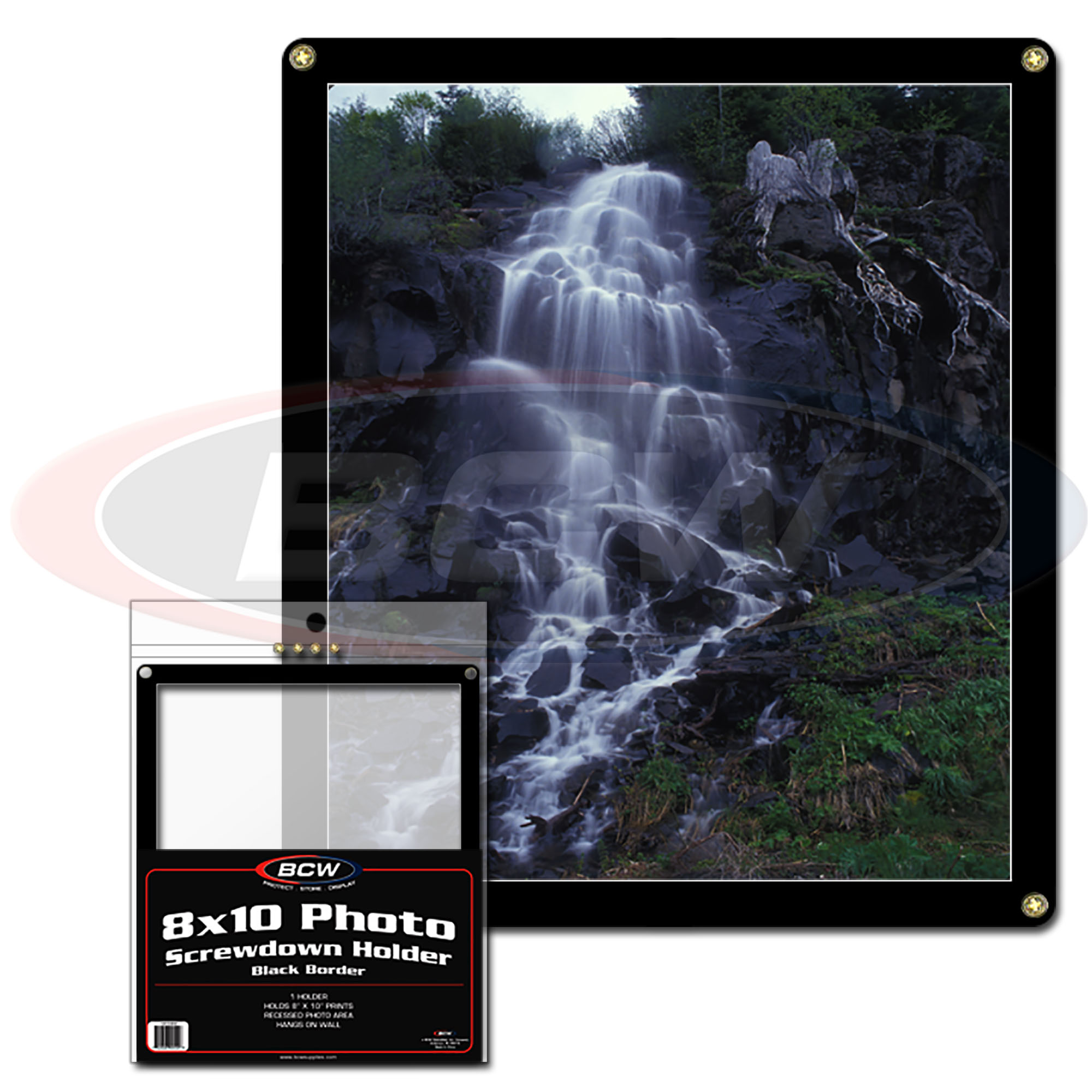 8x10 Photo Screwdown Holder