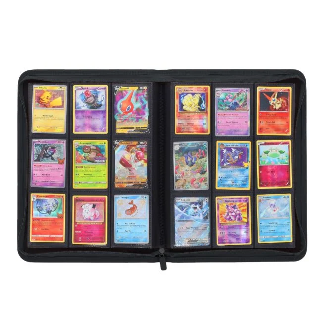 Zip-Folio 9 Pocket Binder