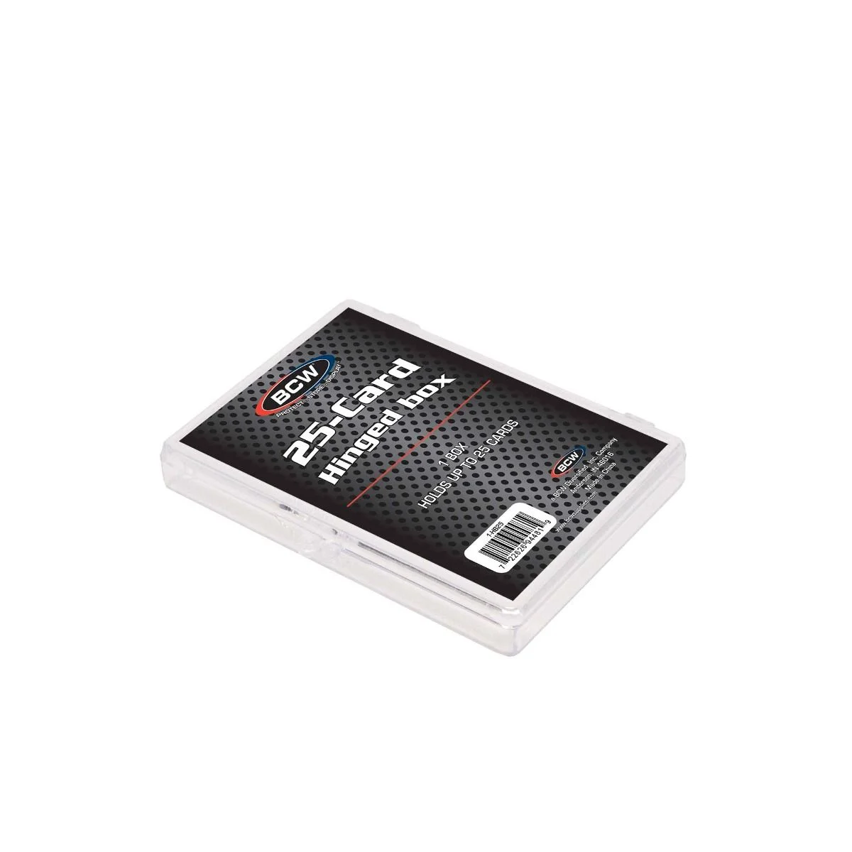 Trading Card Hinged Box