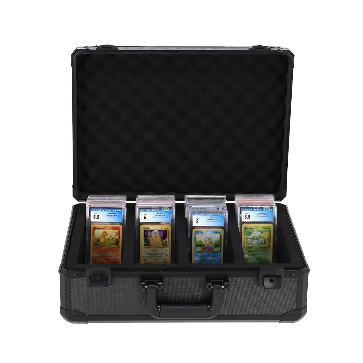 Latching Case for Graded Cards