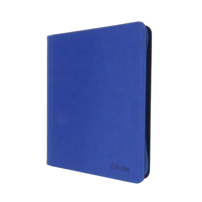 Zip Folio 4-Pocket Toploaders